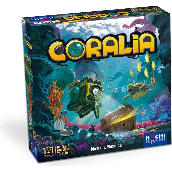 HUCH! Coralia Brettspiel
