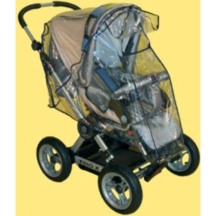 Sunnybaby 13196 Regenverdeck Folie für Tandemsportwagen