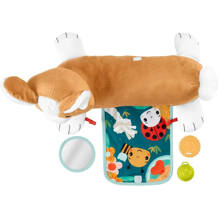 Mattel - Fisher-Price 3-in-1 Hündchen Spielkissen – Bild 7