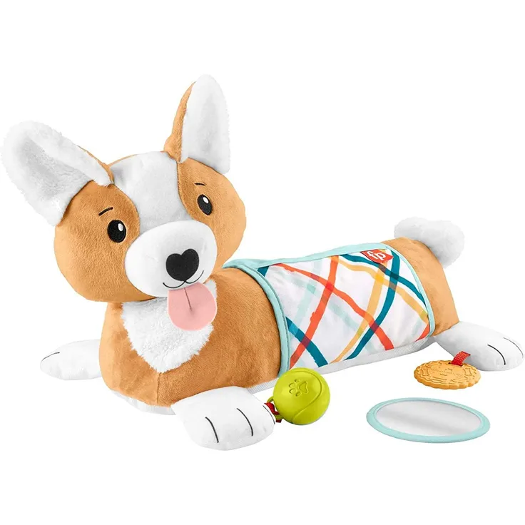 Mattel - Fisher-Price 3-in-1 Hündchen Spielkissen