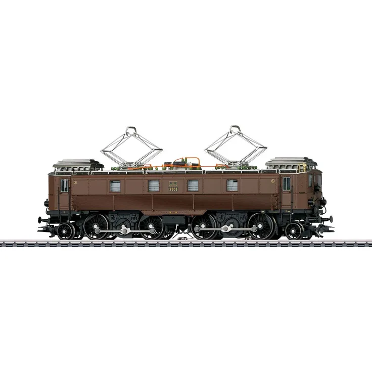 Mrklin 39510 H0 E-Lok Serie Be4/6 SBB Ep. 2 DCC mfx+ Sound