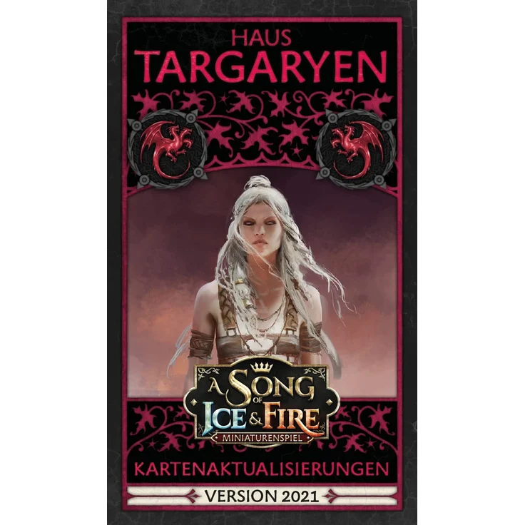 A Song of Ice & Fire – Haus Targaryen Kartenaktualisierungen (Deutsch) – Bild 2
