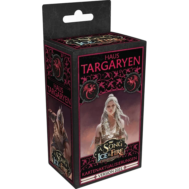 A Song of Ice & Fire – Haus Targaryen Kartenaktualisierungen (Deutsch) – Bild 1