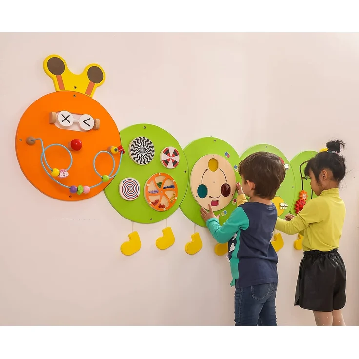 VIGA 44557 Wall Toy-Caterpillar – Bild 5