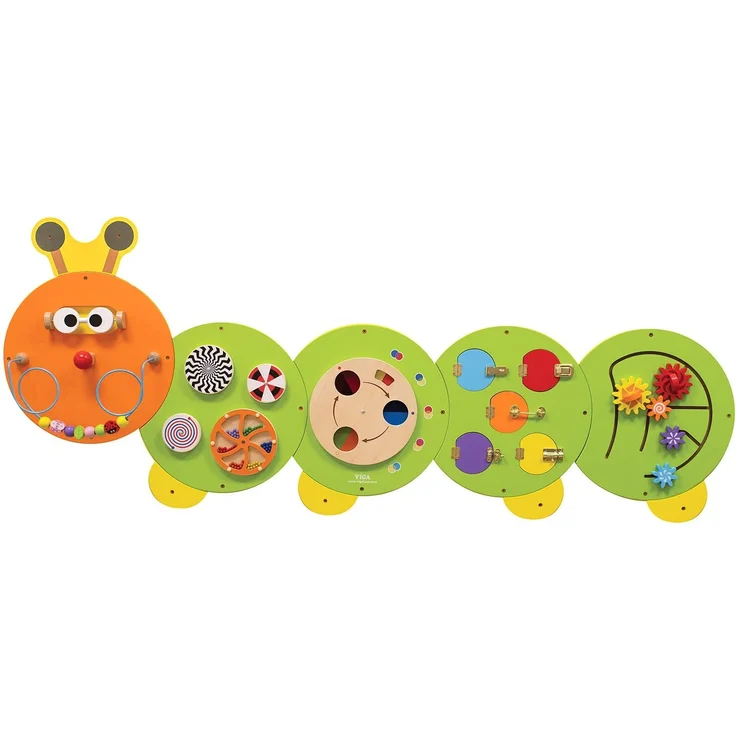 VIGA 44557 Wall Toy-Caterpillar – Bild 2
