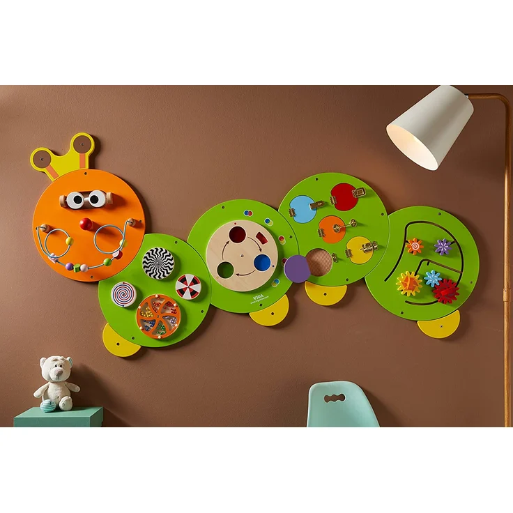 VIGA 44557 Wall Toy-Caterpillar – Bild 10
