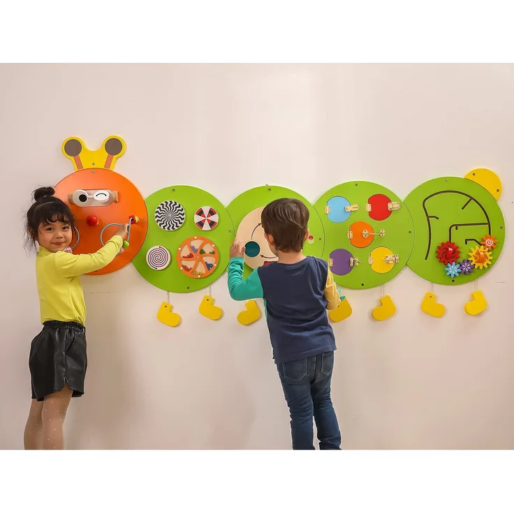 VIGA 44557 Wall Toy-Caterpillar