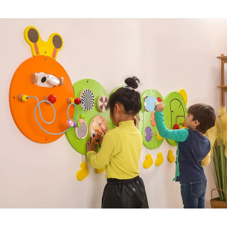 VIGA 44557 Wall Toy-Caterpillar – Bild 6