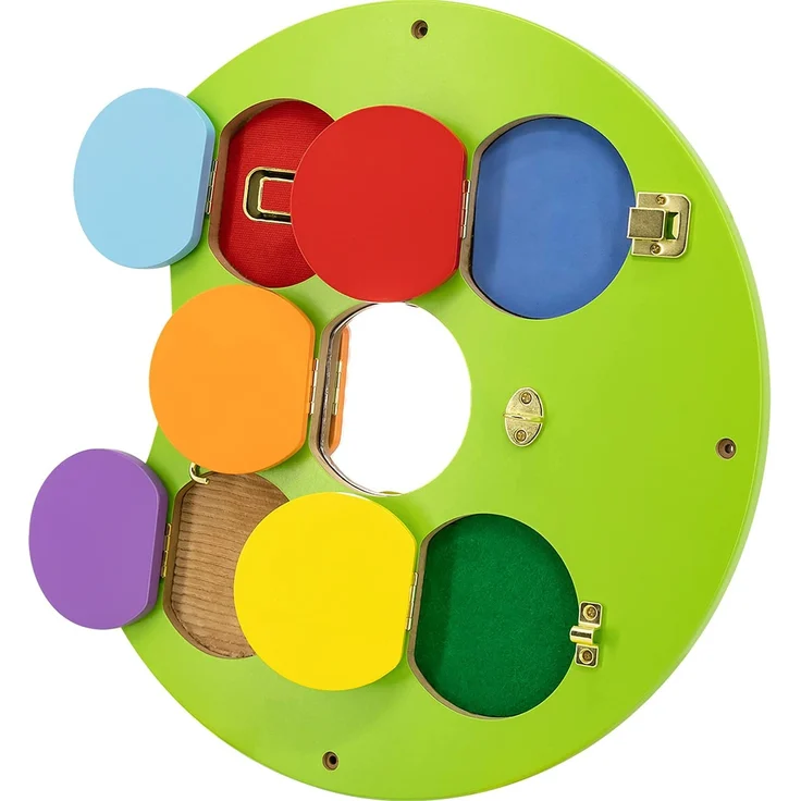 VIGA 44557 Wall Toy-Caterpillar – Bild 3