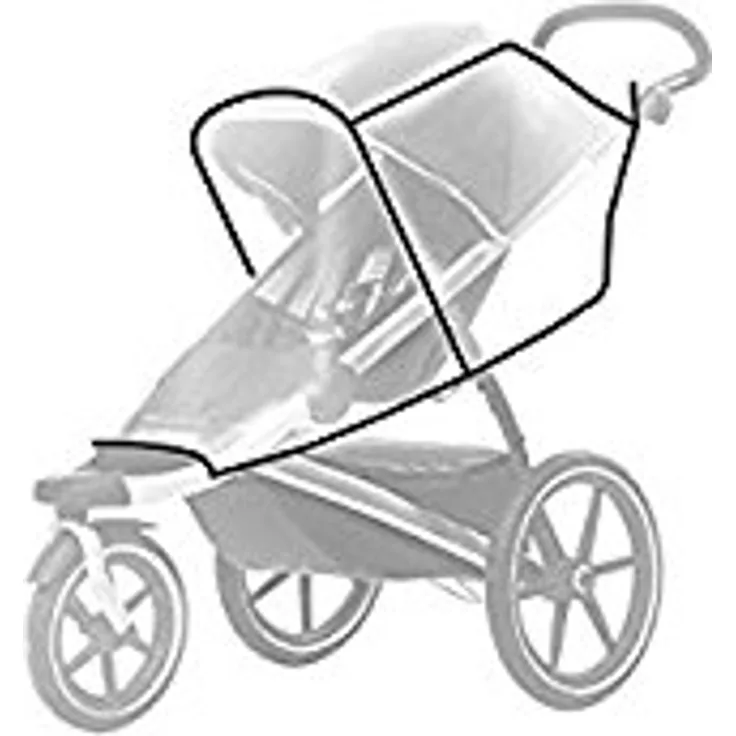 Thule Regenschutz für Kinderwagen Glide und Urban Glide 1