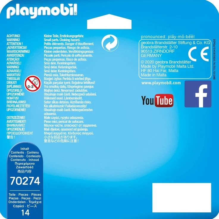 Playmobil Duo Pack Urlauberpaar 70274 – Bild 3