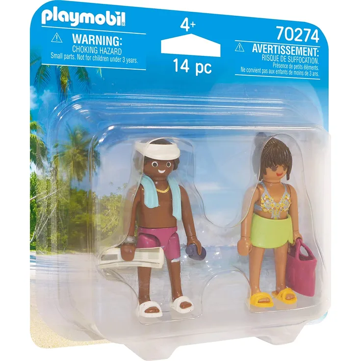 Playmobil Duo Pack Urlauberpaar 70274