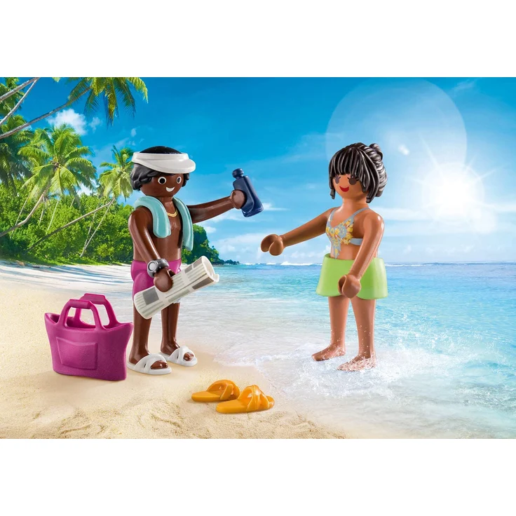 Playmobil Duo Pack Urlauberpaar 70274 – Bild 2