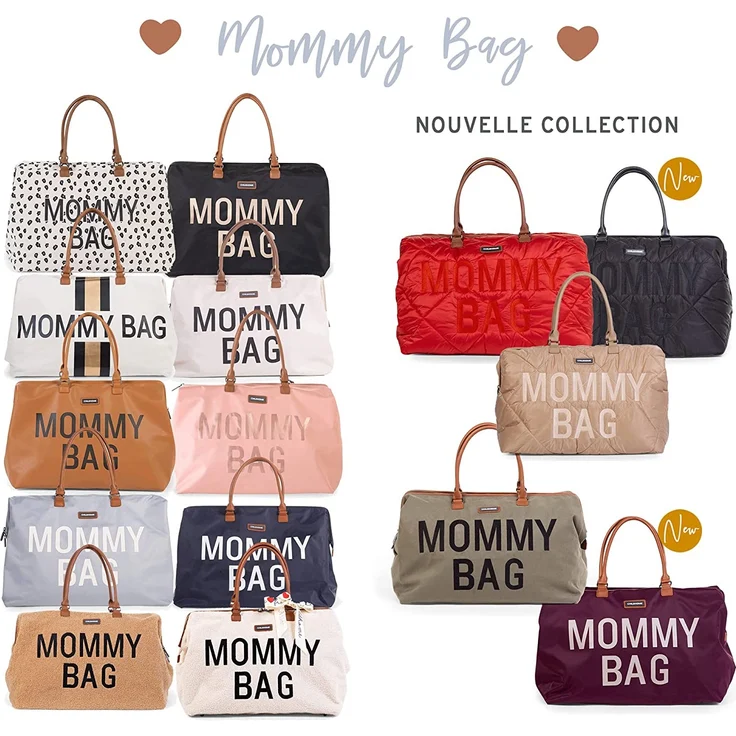 Childhome Wickeltasche „Mommy Bag“ – Bild 7