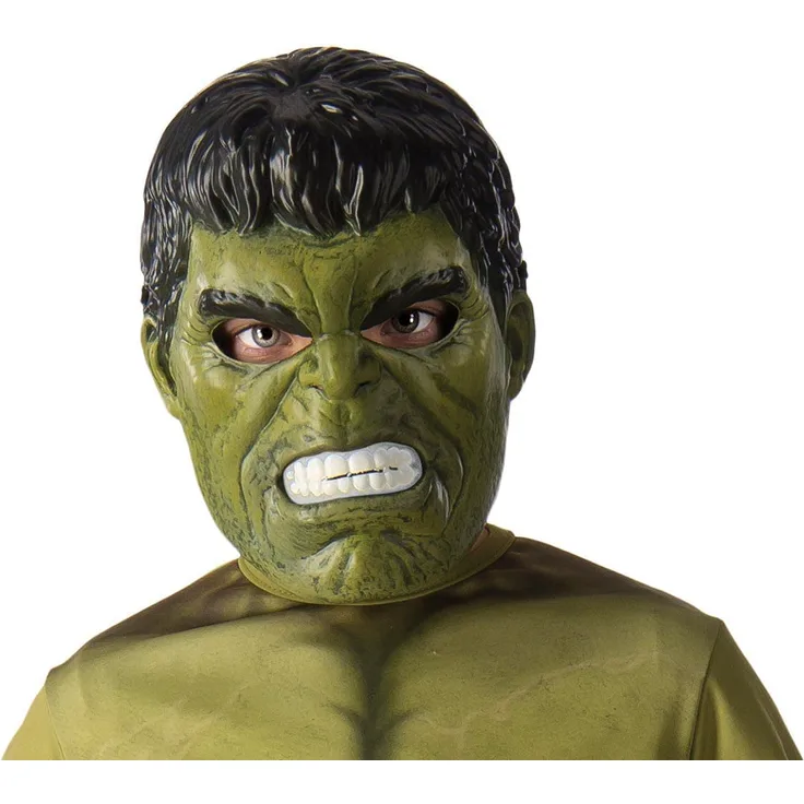 Rubie's verkleidungsmaske Hulk Avengers Jungen grün one-size