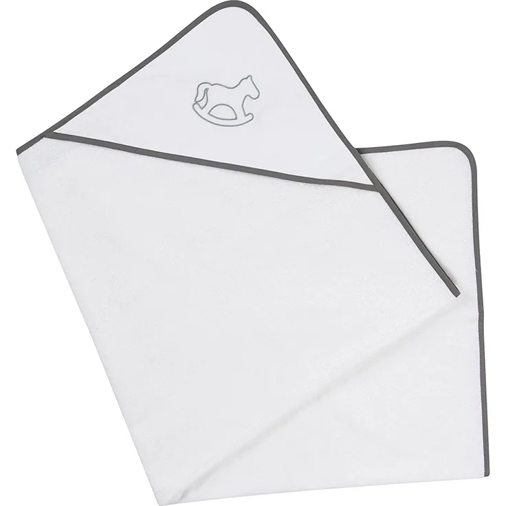 Candide 183950 Badetuch Frottee, 100 x 100, Meine kleine Manége
