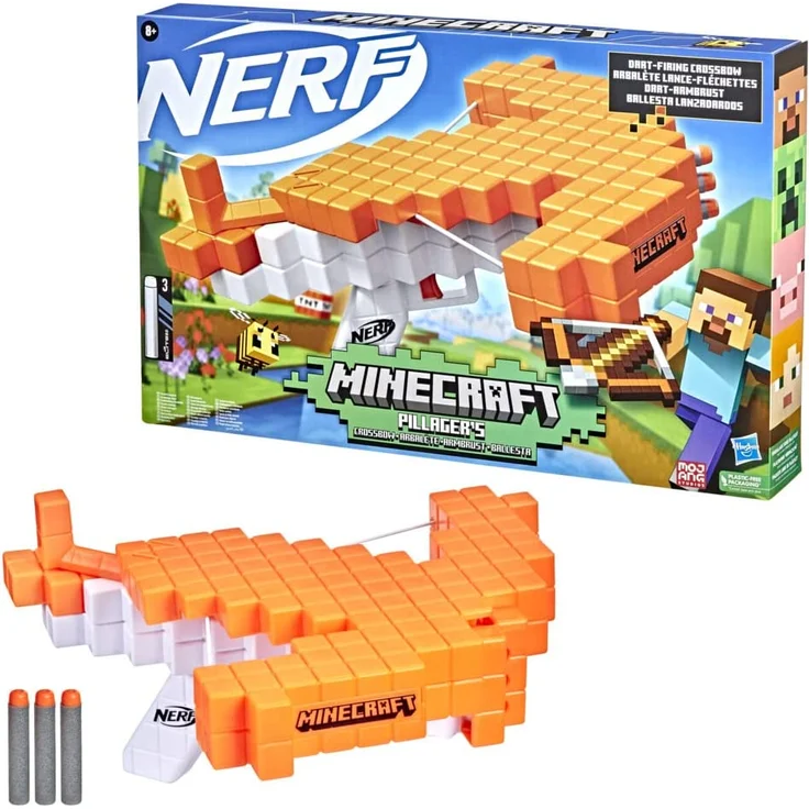Nerf F4415EU4 Spielzeug Bogen & Pfeile (Set) 8 Jahre 99 Jahre 570 g – Bild 2
