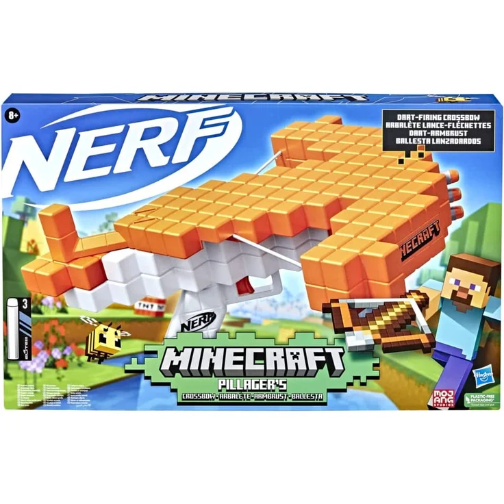 Nerf F4415EU4 Spielzeug Bogen & Pfeile (Set) 8 Jahre 99 Jahre 570 g – Bild 6