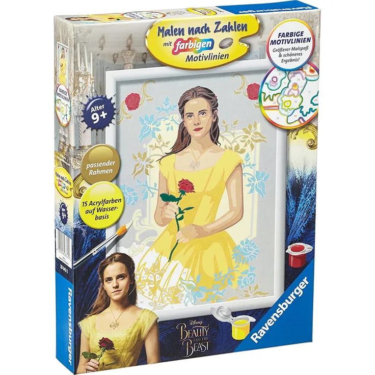 Ravensburger 28643 - Belle Malen nach Zahlen