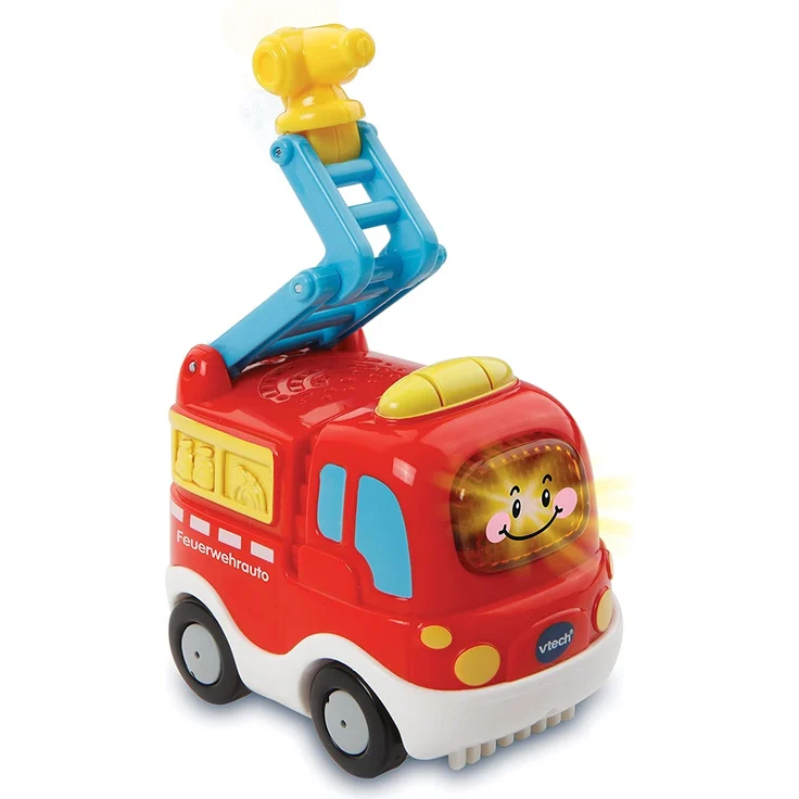 VTech Baby 80-503904 - Tut Baby Flitzer - Feuerwehrstation – Bild 3