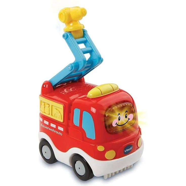 VTech Baby 80-503904 - Tut Baby Flitzer - Feuerwehrstation – Bild 4