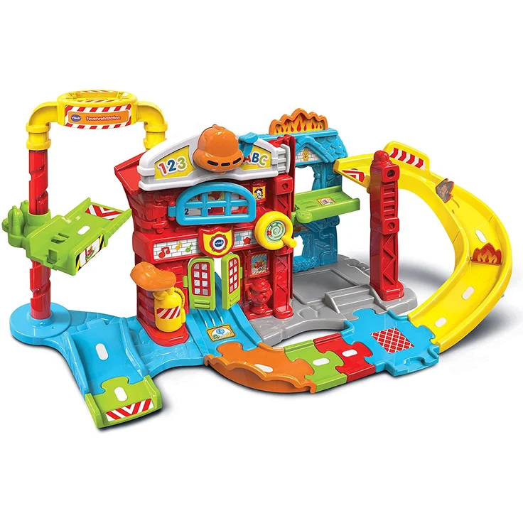 VTech Baby 80-503904 - Tut Baby Flitzer - Feuerwehrstation – Bild 2