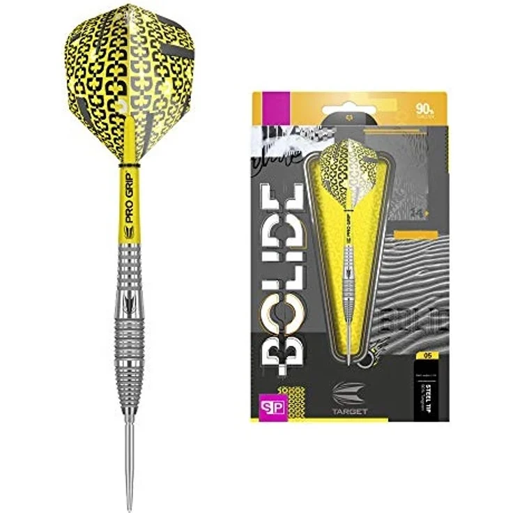 Target Bolide 05 Swiss Point Steeldarts – Bild 1