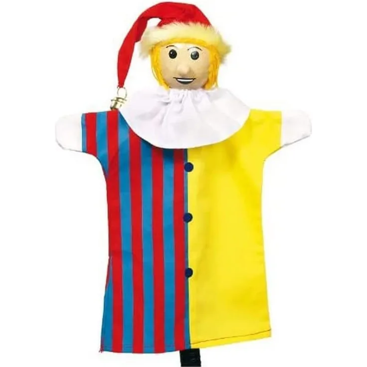 Goki 51999 - Handpuppe Kasper