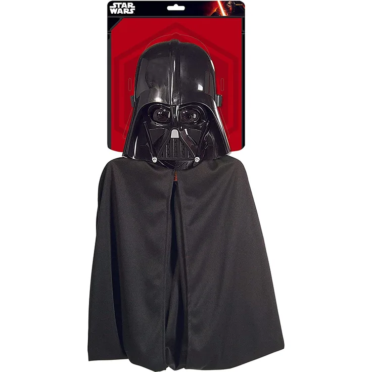 Generique - Offizielles Darth Vader-Set für Kinder 104/116 (5-6 Jahre)