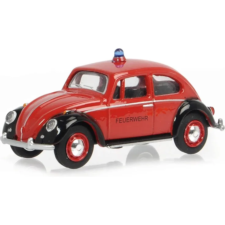 Schuco VW Käfer Feuerwehr 1:64 Modelbil