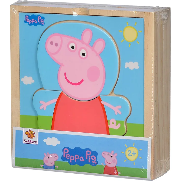 Eichhorn 109265707 Peppa Pig Umziehpuzzle