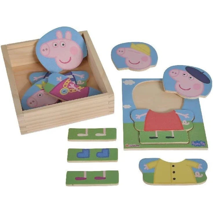 Eichhorn 109265707 Peppa Pig Umziehpuzzle – Bild 5