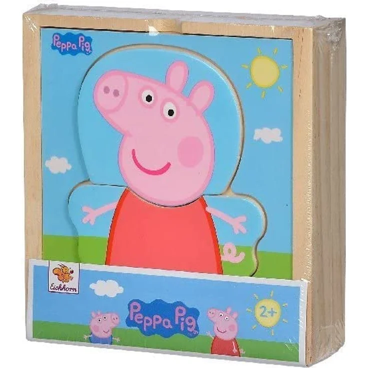 Eichhorn 109265707 Peppa Pig Umziehpuzzle – Bild 6