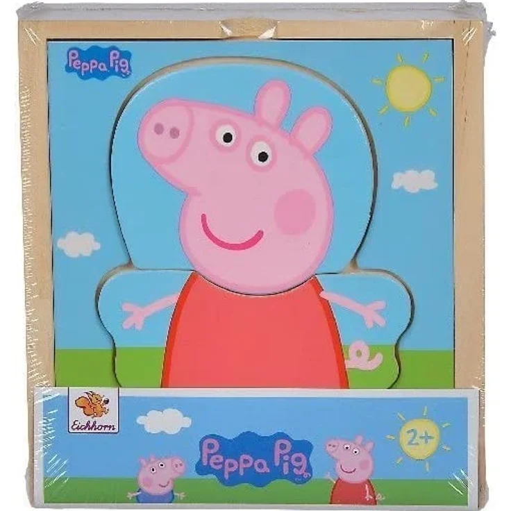 Eichhorn 109265707 Peppa Pig Umziehpuzzle – Bild 7