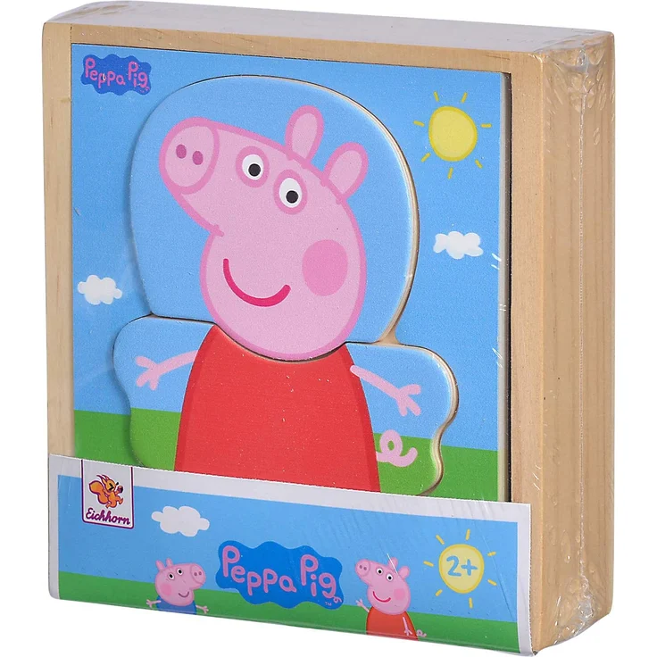 Eichhorn 109265707 Peppa Pig Umziehpuzzle – Bild 3