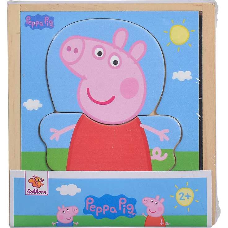 Eichhorn 109265707 Peppa Pig Umziehpuzzle – Bild 4
