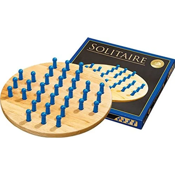 Philos 3301 - Solitaire, groß, Strategiespiel