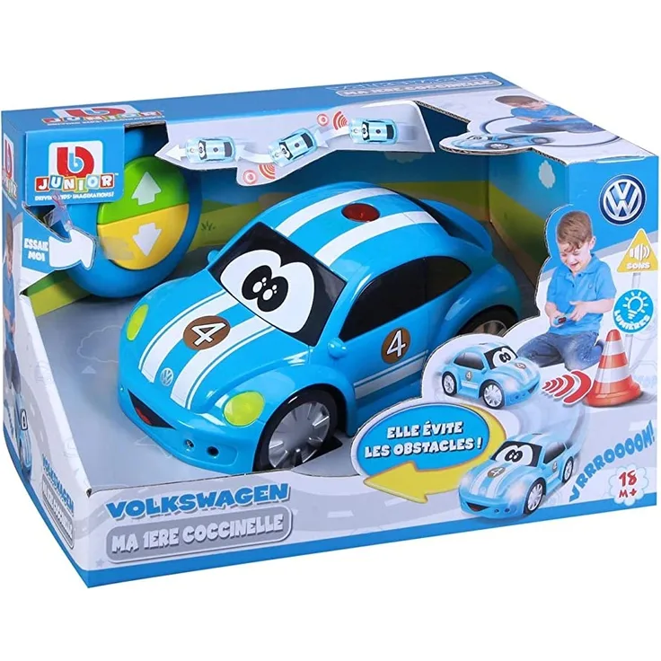 BB Junior 16-92007 RC Auto Blau