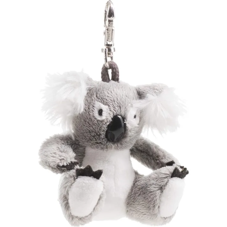 Schaffer Knuddel mich! 251 Anhänger Plüsch Koala, Grau/Weiß
