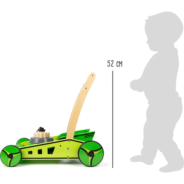 Lauflernwagen Rasenmäher – Bild 8
