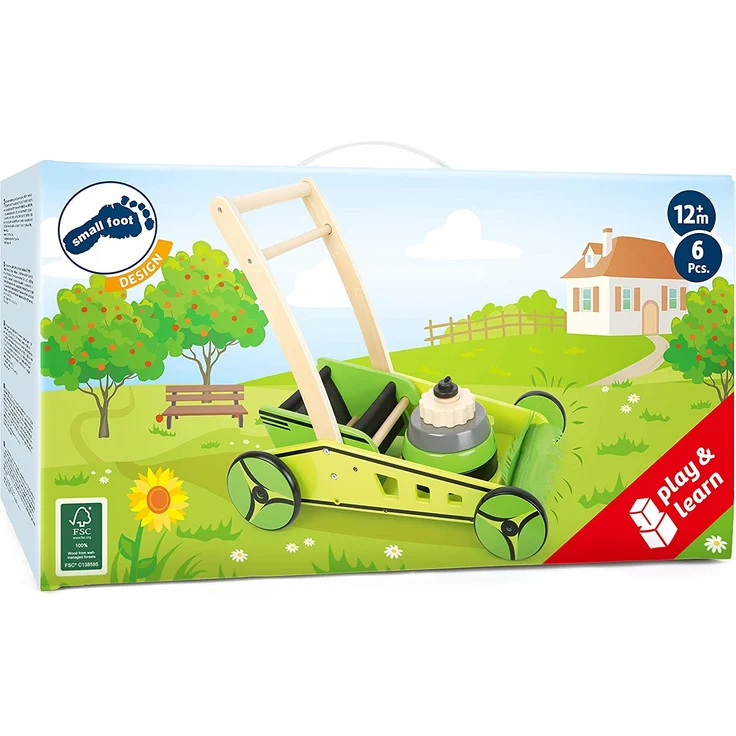 Lauflernwagen Rasenmäher – Bild 7