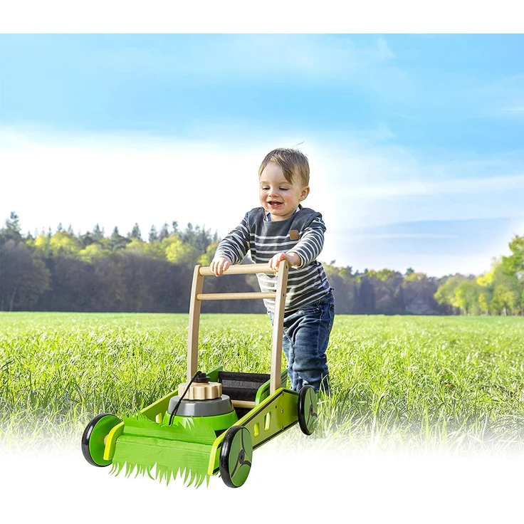 Lauflernwagen Rasenmäher – Bild 6