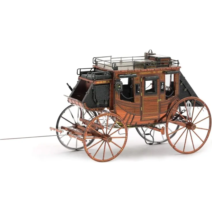 Metal Earth: Wild West Stage Coach