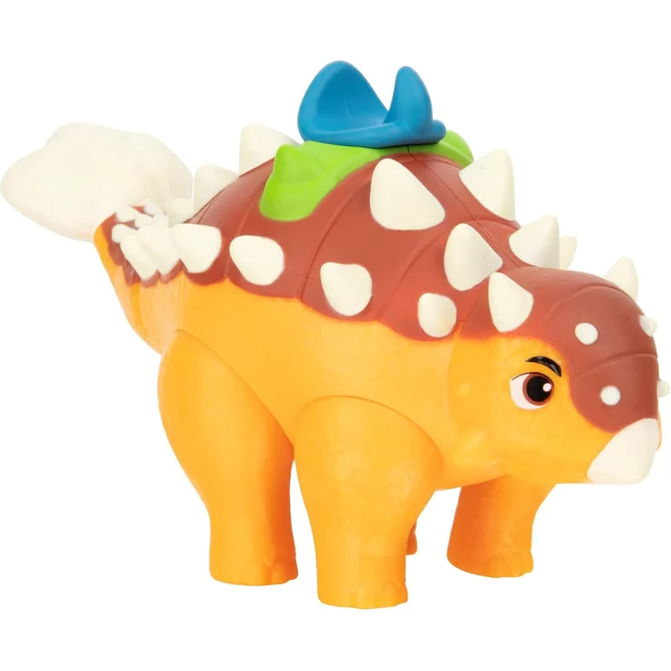 Dino Ranch DNR0021 - Dino Action Pack - Ankylosaurus, bewegliche Figuren, ab 3 Jahren – Bild 3