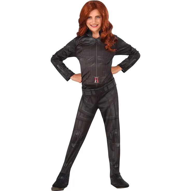 Avengers Captain America Civil War - Film Premier - Black Widow Classic Kostüm S schwarz