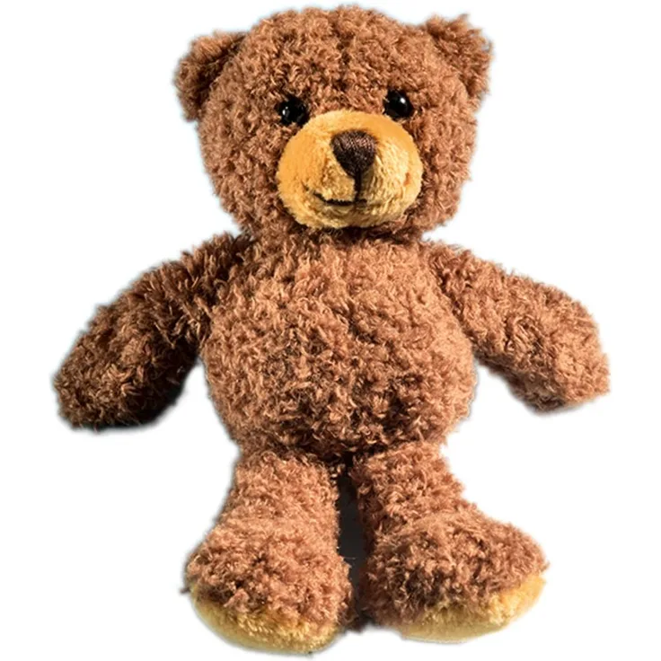 Schaffer 3539 Plüsch Magnet Teddybär Tom, braun