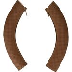 UPPAbaby VISTA Lederbügelbezug Braun Braun