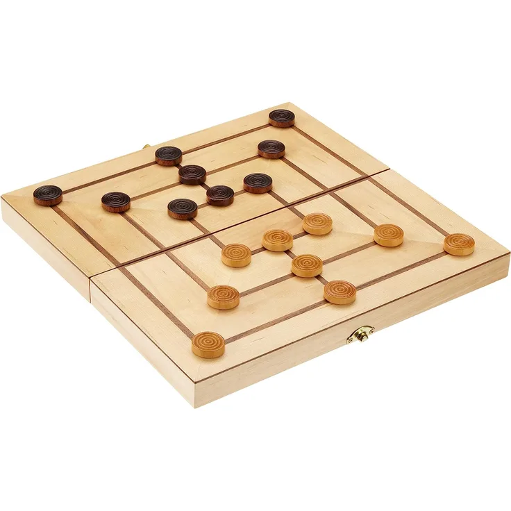 Philos 3135 - Mühle, Strategiespiel