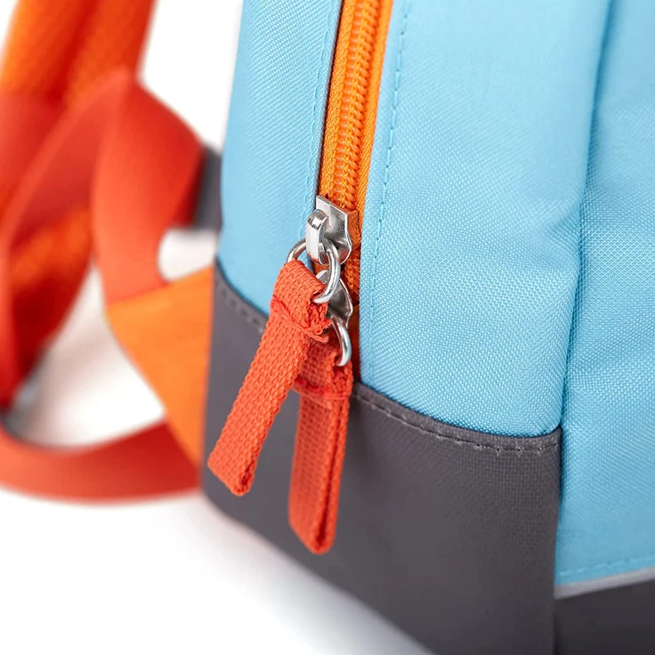 SIGIKID Mädchen und Jungen, Kinder-Rucksack Fuchs Forest, empfohlen für 2-5 Jährige, blau, 25053 – Bild 7