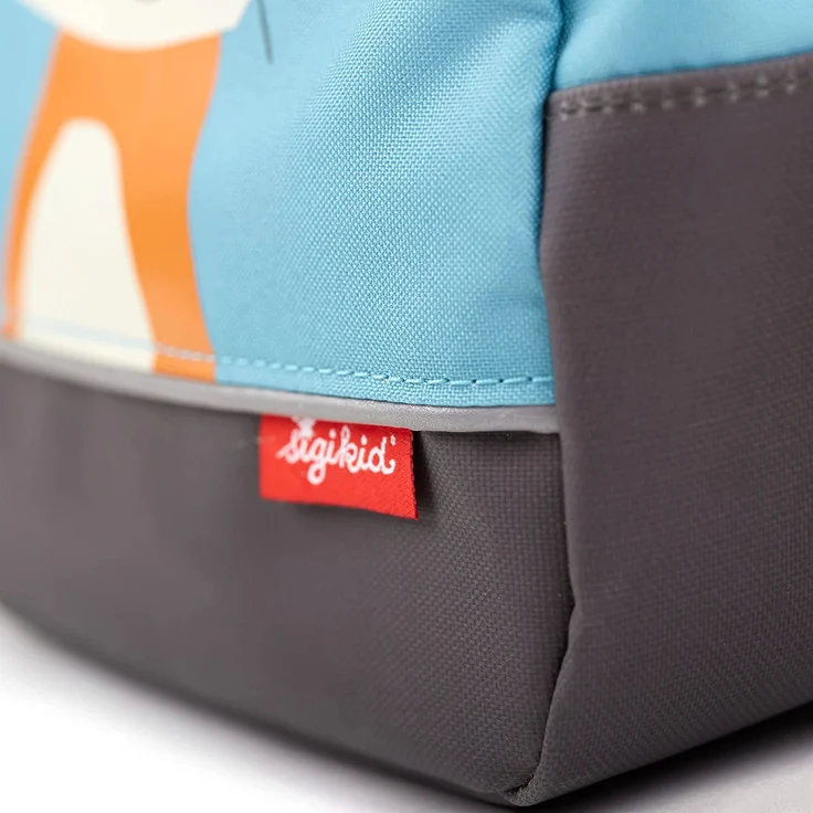 SIGIKID Mädchen und Jungen, Kinder-Rucksack Fuchs Forest, empfohlen für 2-5 Jährige, blau, 25053 – Bild 10